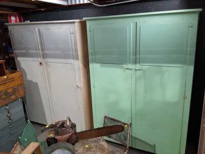 WORKSHOP STORAGE CABINETS