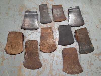 AXE HEADS