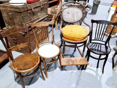 VINTAGE CHAIRS