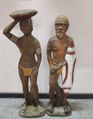 GARDEN STATUES