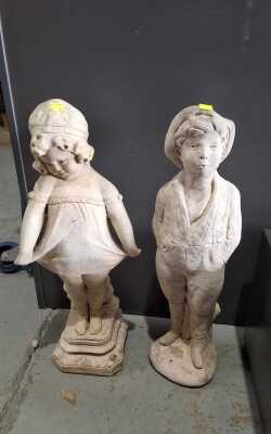 GARDEN STATUES