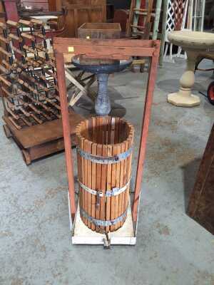 WINE PRESS