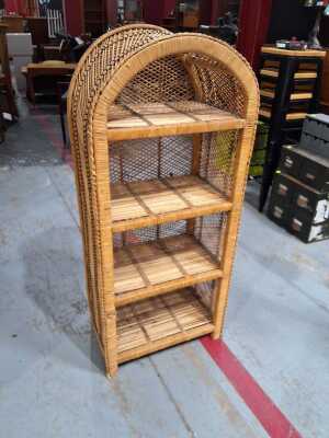 RATTAN SHELVES