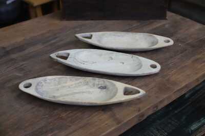 TIMBER DISPLAY DISHES