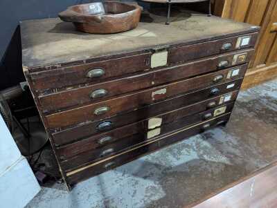 PLAN DRAWERS