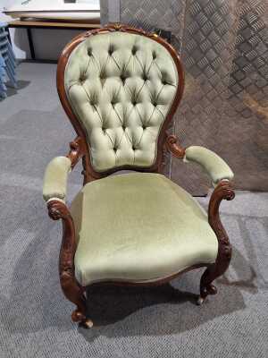 GRANDFATHER CHAIR