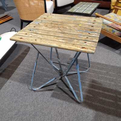 PATIO TABLE