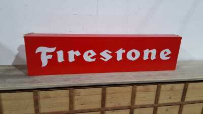 ADVERTISING SIGN