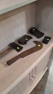 AXE HEADS