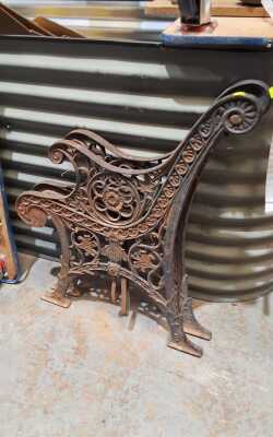 BENCH ENDS