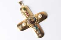 GOLD JEWELLED CROSS