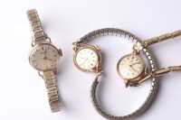 GOLD WATCHES