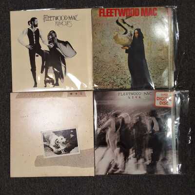 FLEETWOOD MAC VINYL ALBUMS