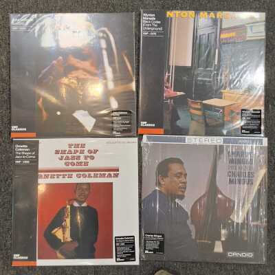 JAZZ VINYL RECORDS