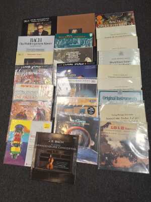 CLASSICAL VINYL RECORDS