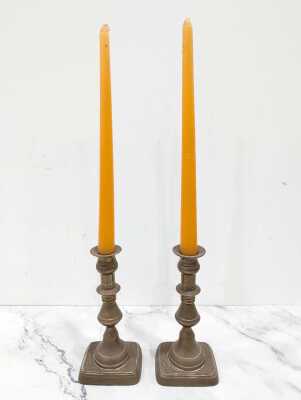 GEORGIAN CANDLESTICKS