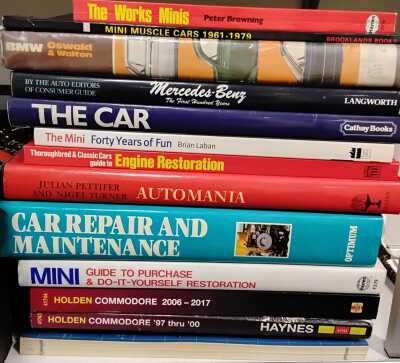 AUTOMOTIVE BOOKS