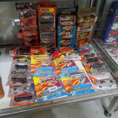 MATCHBOX CARS