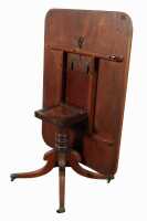 MAHOGANY BREAKFAST TABLE - 4