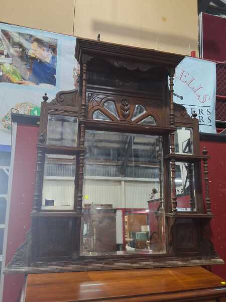 OVERMANTLE MIRROR