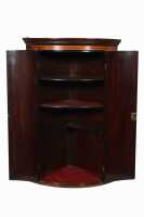 GEORGIAN CORNER WALL CABINET - 2