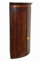 GEORGIAN CORNER WALL CABINET - 3