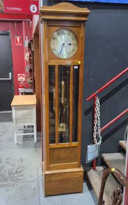 GRANDFATHER CLOCK