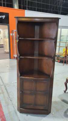 CORNER CUPBOARD