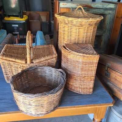 CANE BASKETS