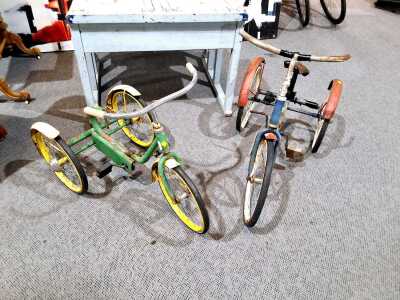 VINTAGE TRICYCLES