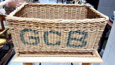 CANEWARE BASKET