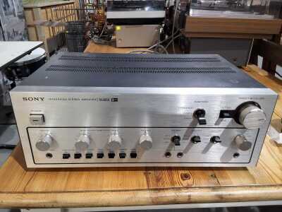 STEREO AMPLIFIER