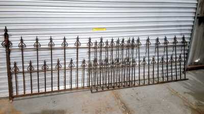 METAL WORK FENCING