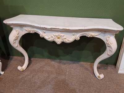 FRENCH STYLE CONSOLE TABLE