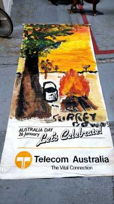 AUSTRALIA DAY BANNER