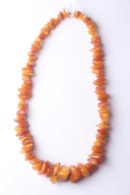 AMBER BEADS