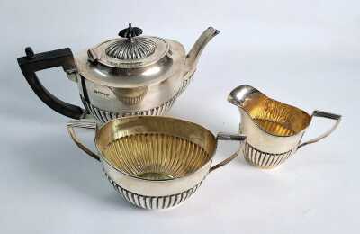 SILVER TEASET