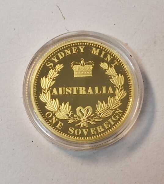 GOLD SOVEREIGN