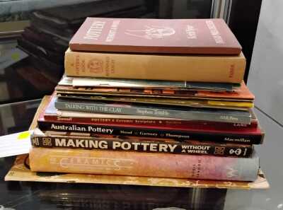 BOOKS ABOUT POTTERY