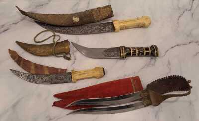 COLLECTION OF DAGGERS