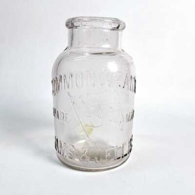 GLASS JAR