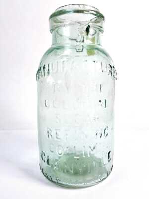 GLASS JAR