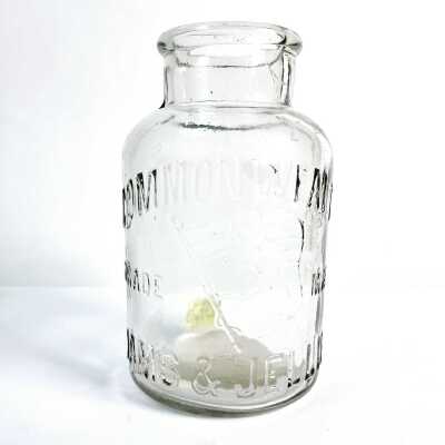 GLASS JAR