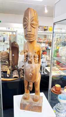 CARVED FIGURE