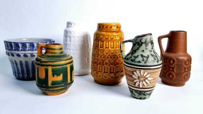 WEST GERMAN POTTERY