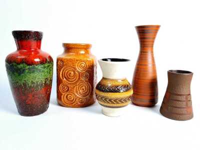 WEST GERMAN POTTERY