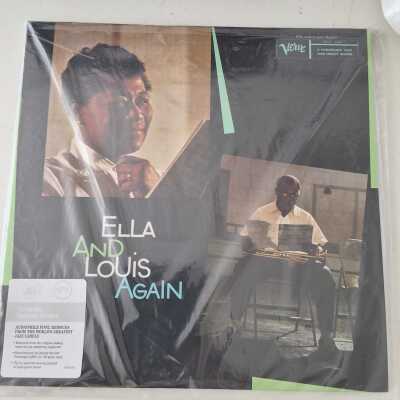 ELLA & LOUIS VINYL RECORD