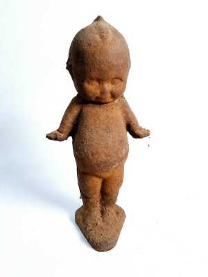 CAST IRON KEWPIE
