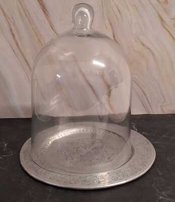 GLASS CLOCHE