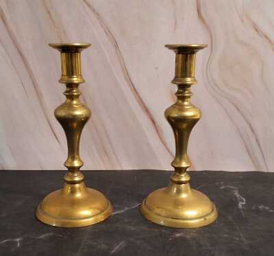 BRASS CANDLESTICKS